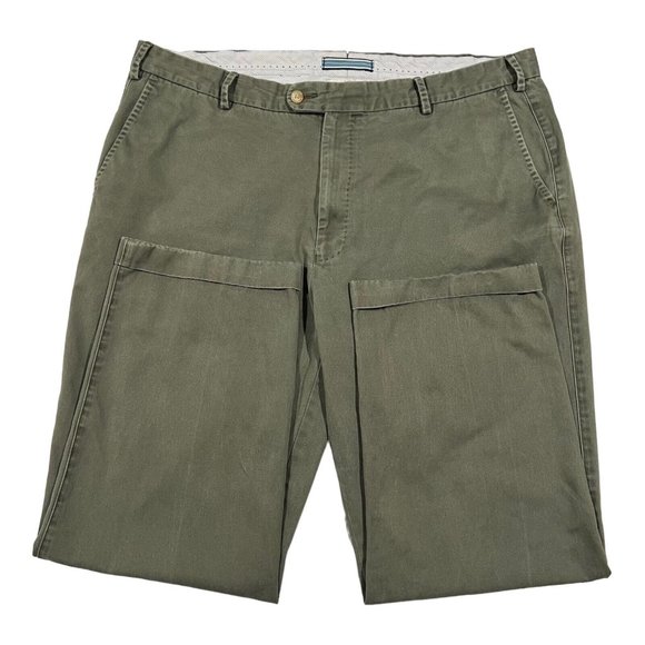 Peter Millar Other - Peter Millar Pants Mens 40 Casual Work RN 100308 Green 100% Genuine Pima‎ Cotton